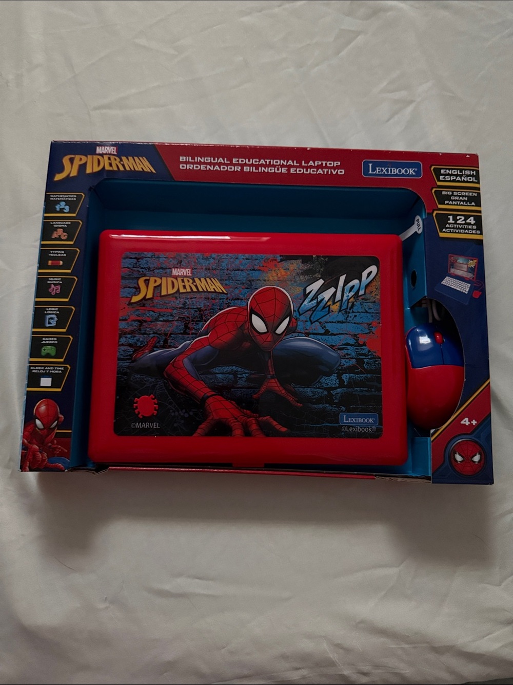 Spider-Man Kids Tablet - Red